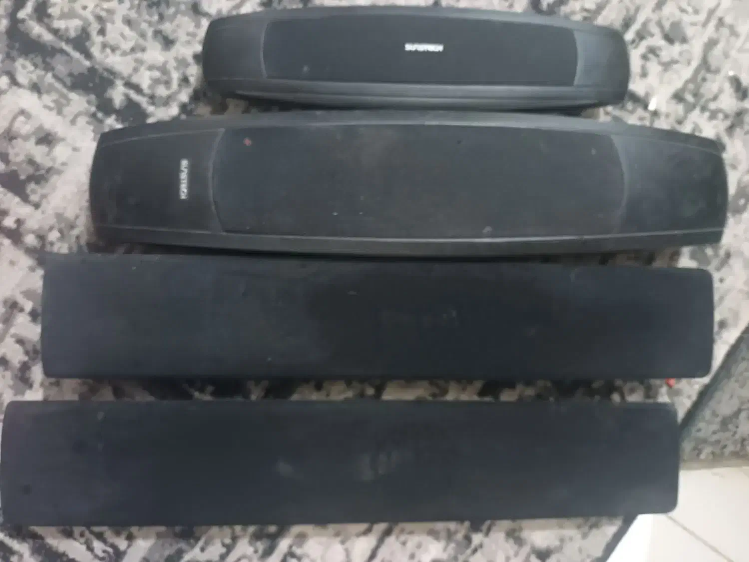 ۴ عدد اسپیکر|سیستم صوتی خانگی|مشهد, هفت تیر (نه دره)|دیوار