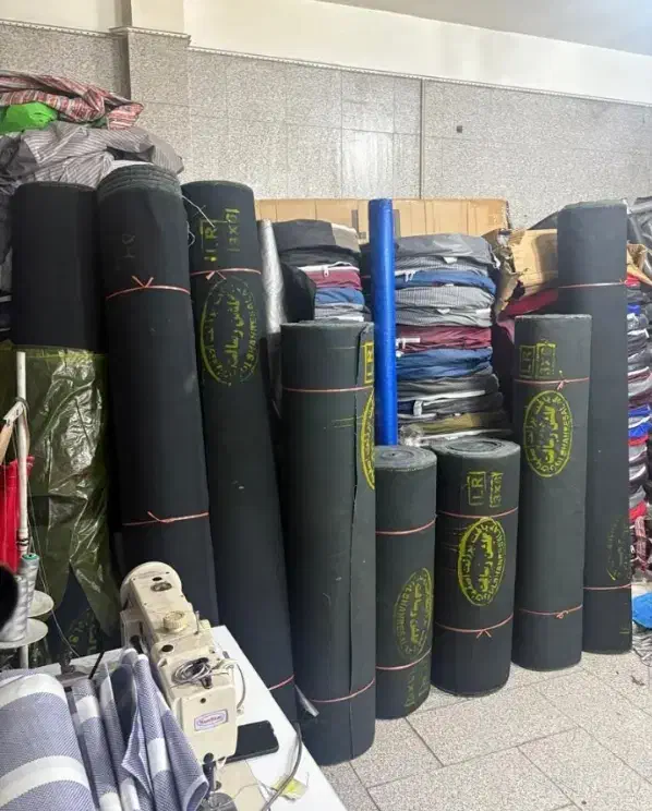 تولید انواع چادرهای سبک و سنگین باری|کوهنوردی و کمپینگ|ایلام, |دیوار