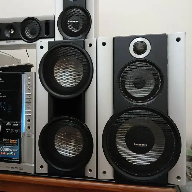 ضبط پاناسونیک ۱۰/۰۰۰ وات تمیز وسالم|سیستم صوتی خانگی|تهران, گرگان|دیوار