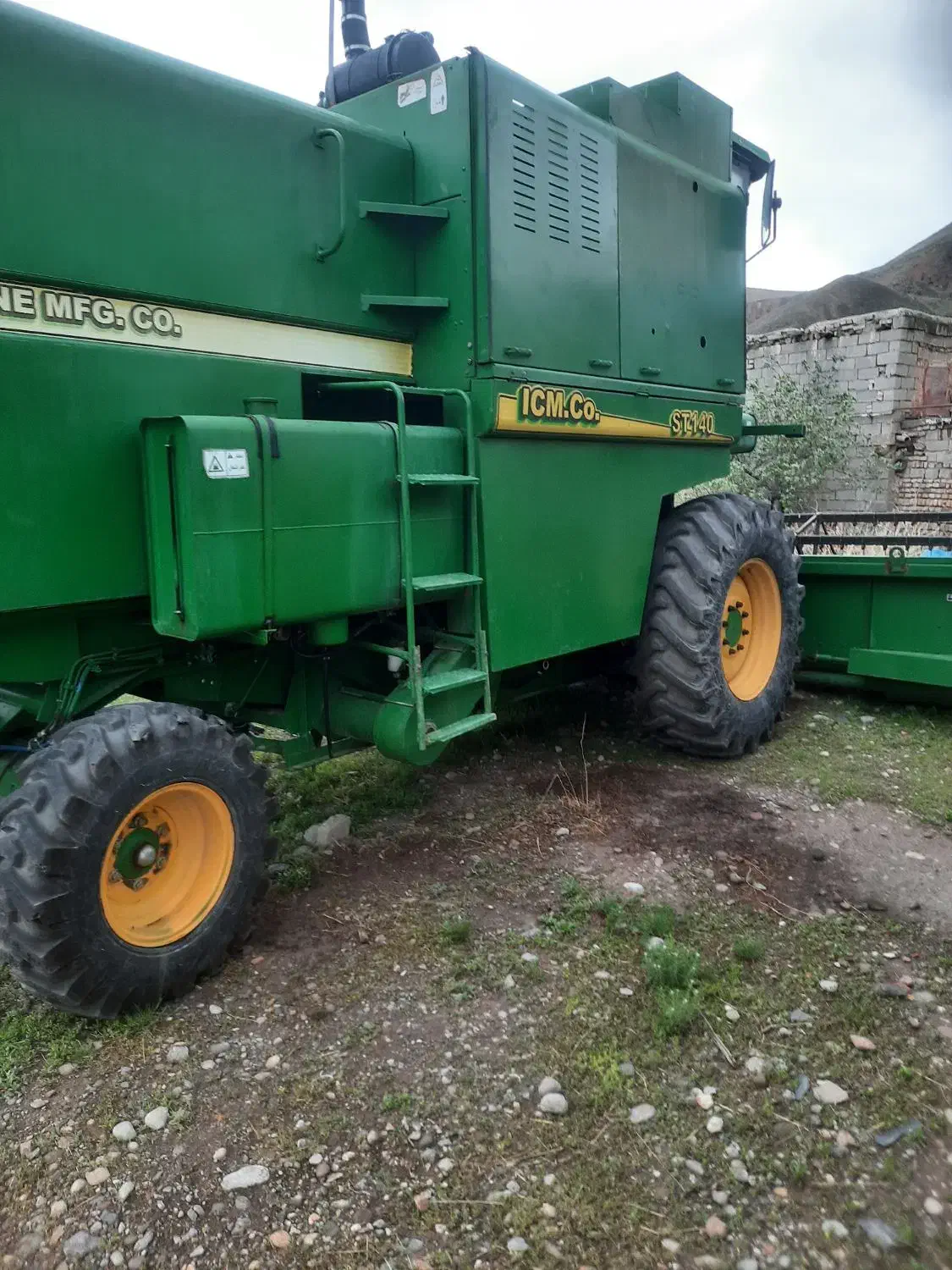 کمباین|خودرو سنگین|هشترود, |دیوار