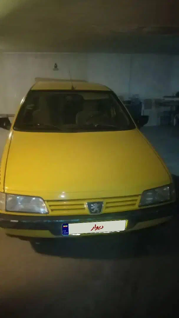 تاکسی ۴۰۵ دوگانه شرکتی . مدل ۹۶|خودرو سواری و وانت|همدان, |دیوار