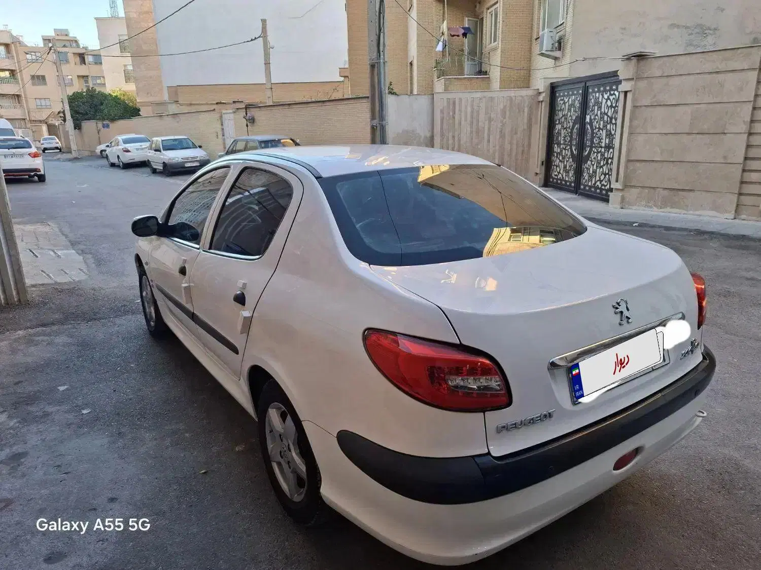 206 SD V8|خودرو سواری و وانت|شیراز, زرهی|دیوار