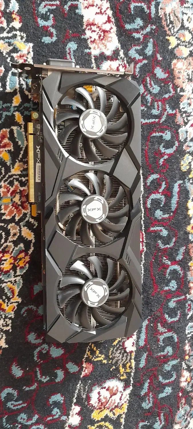 کارت گرافیکrx590 8g شریفیه|قطعات و لوازم جانبی رایانه|محمدیه-قزوین, |دیوار