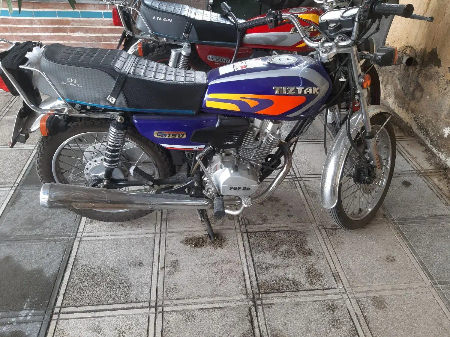 موتور هوندا تیزتک ۱۵۰|موتورسیکلت|مشهد, ایثار|دیوار