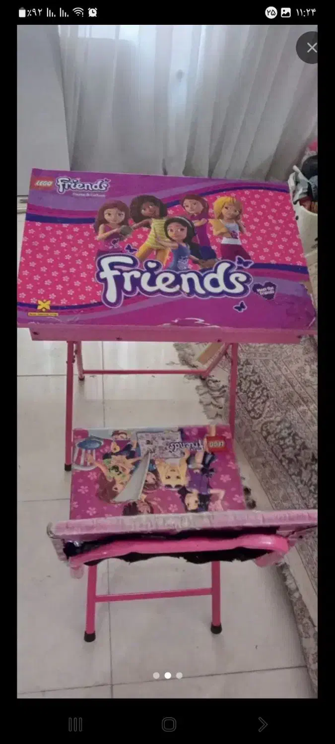 ست میز تحریر تاشو|لوازم التحریر|شیروان (خراسان), |دیوار