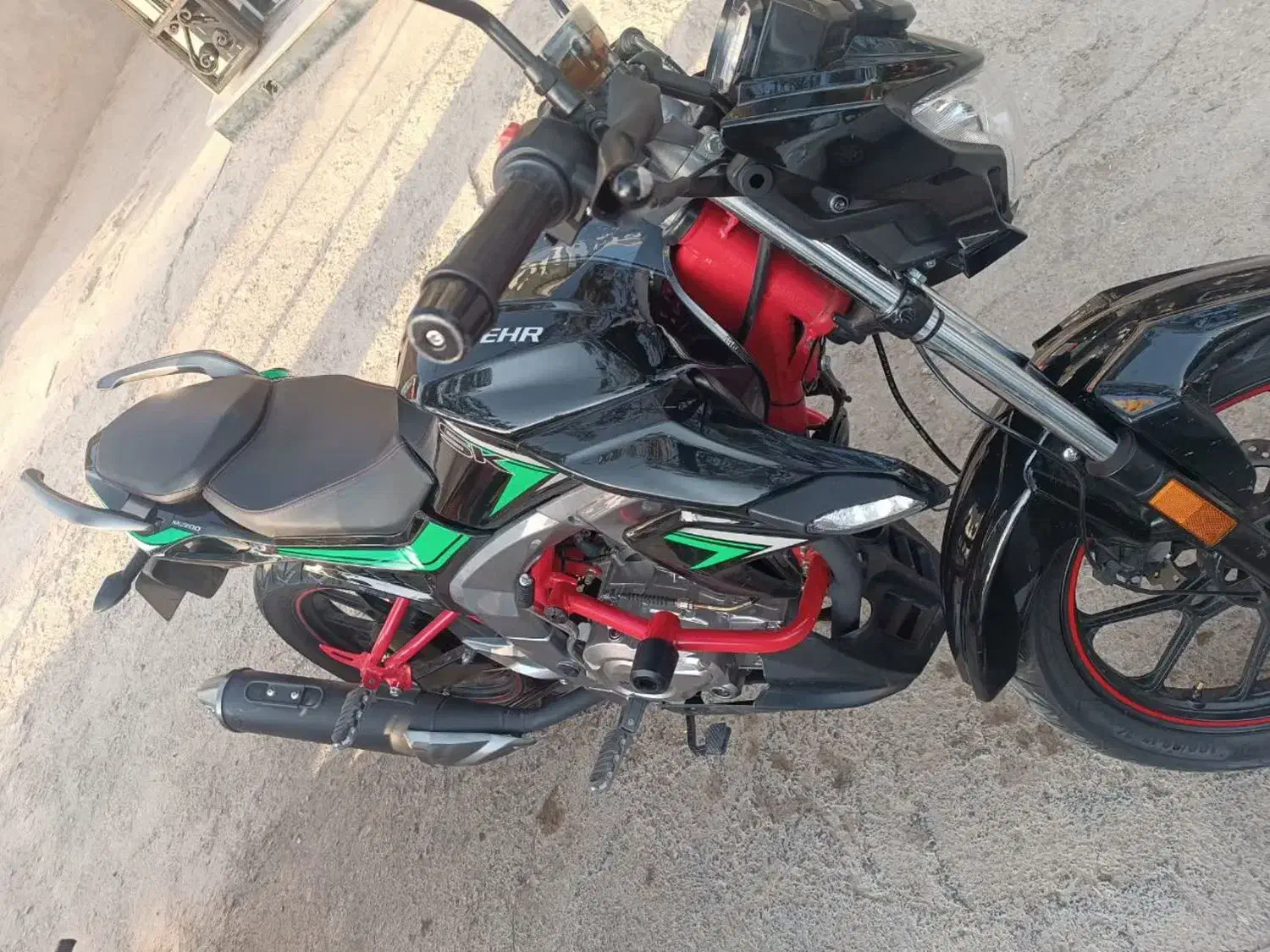 فروش موتور طرح بنلی ۲۰۰ سی سی|موتورسیکلت|شاهرود, |دیوار