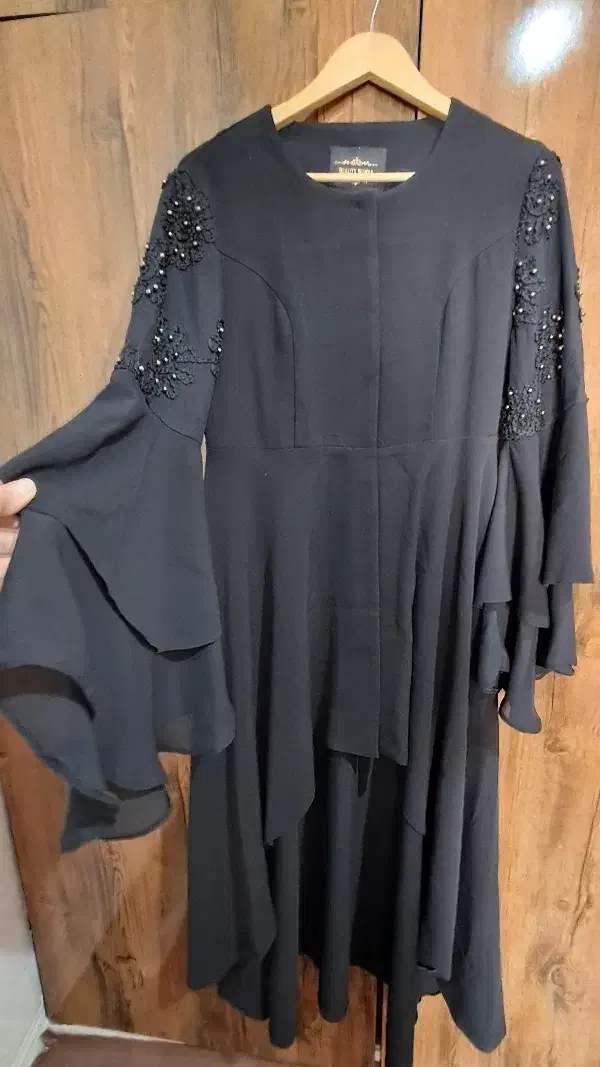 مانتو مجلسی مشکی|لباس|قم, علی آباد سعدگان|دیوار