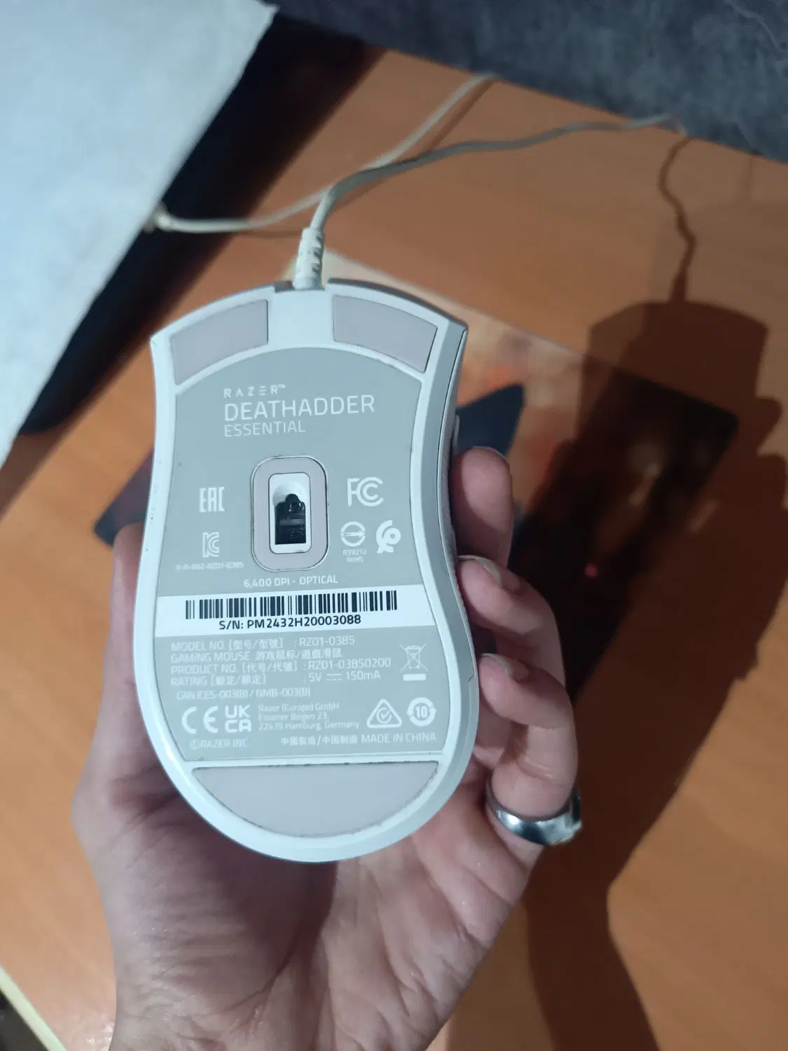 Razer Deathadder essential|قطعات و لوازم جانبی رایانه|رشت, علی آباد|دیوار