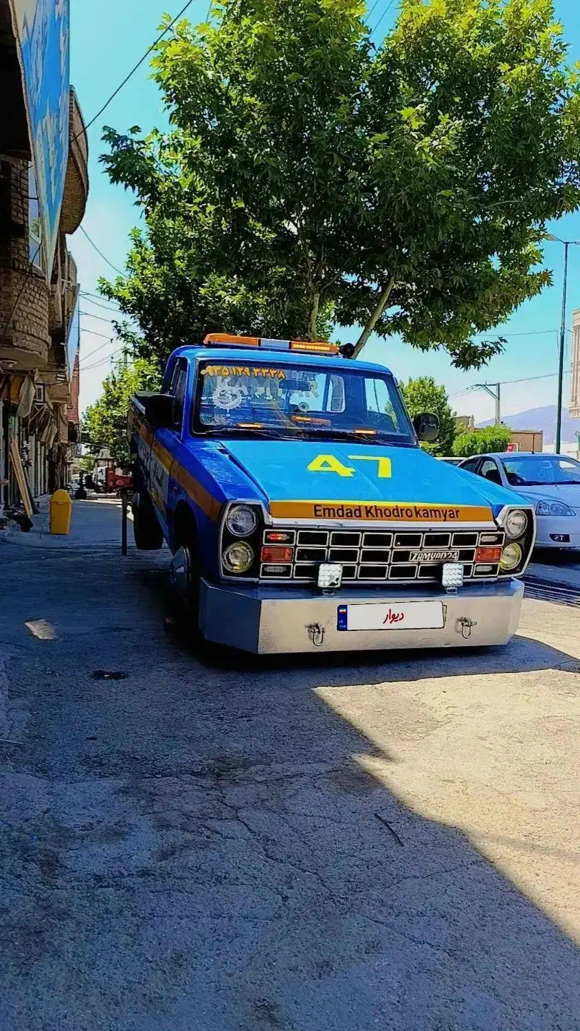 نیسان یدک کش مدل 94بدون رنگ|خودرو سواری و وانت|پیرانشهر, |دیوار