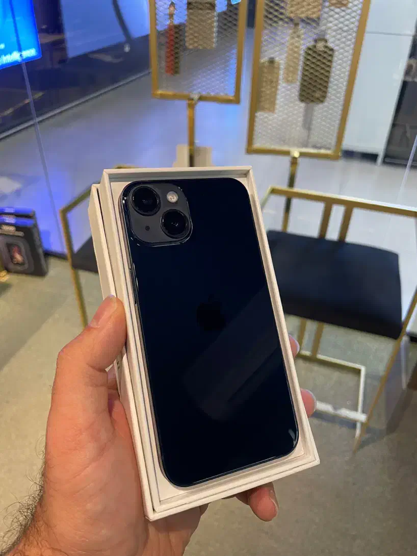 آیفون ۱۴ فقط آنباکس شده باتری ۱۰۰٪|موبایل|مشهد, بهشت|دیوار