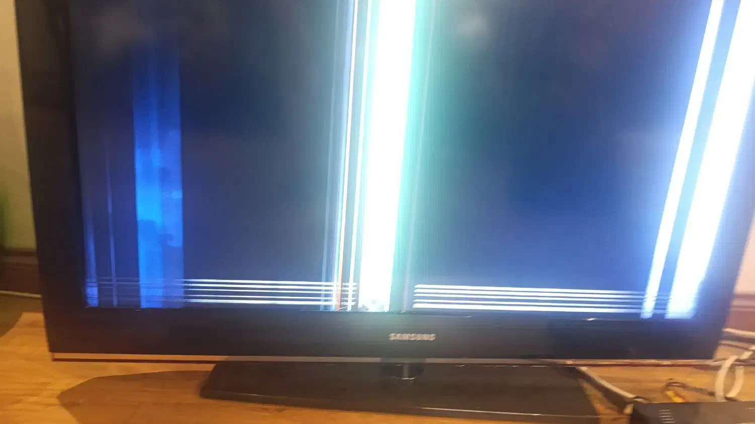ال سی دی سامسونگ ۴۳ اینچ|تلویزیون و پروژکتور|تهران, کرمان|دیوار