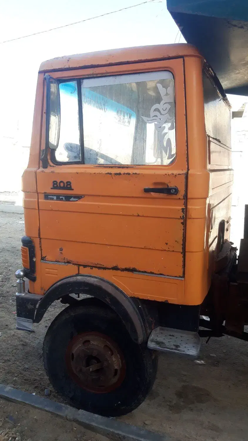 فروش خاوربنز سوخت فعال ۸۰۸|خودرو سنگین|کنارک, |دیوار