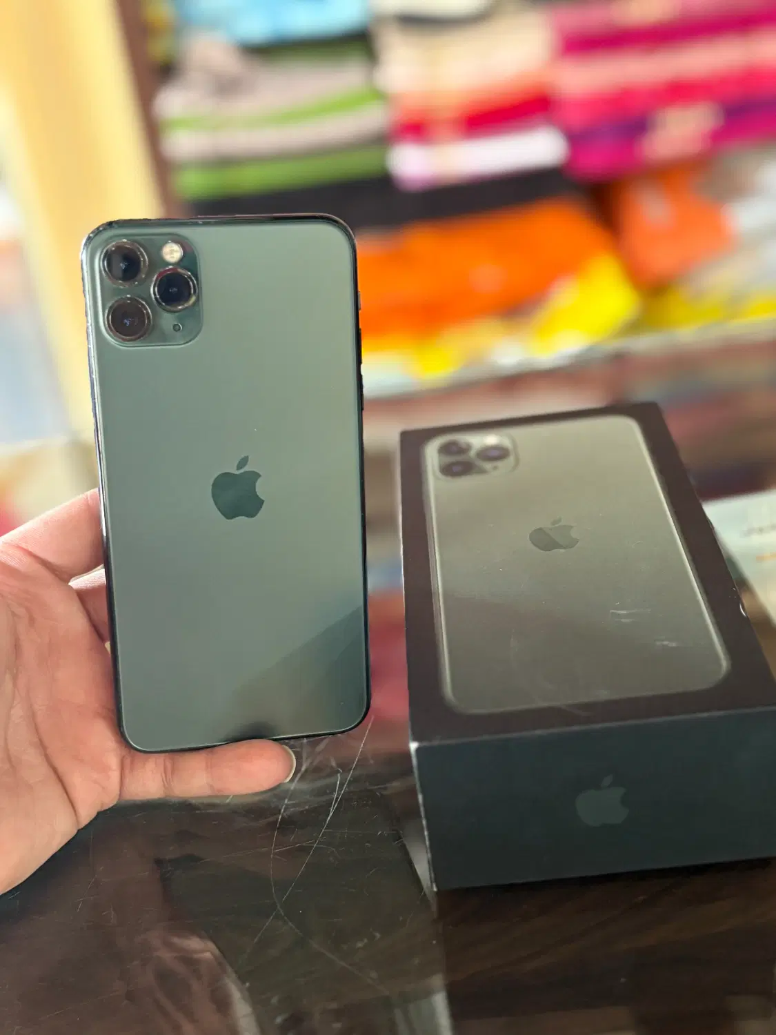 IPhone 11 pro max 256 آیفون دو سیم|موبایل|تهران, ستارخان|دیوار