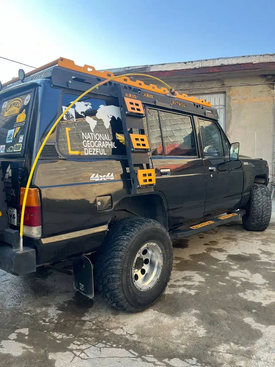 پاترول چهار در شیش سیلندر|خودرو سواری و وانت|کرمانشاه, |دیوار