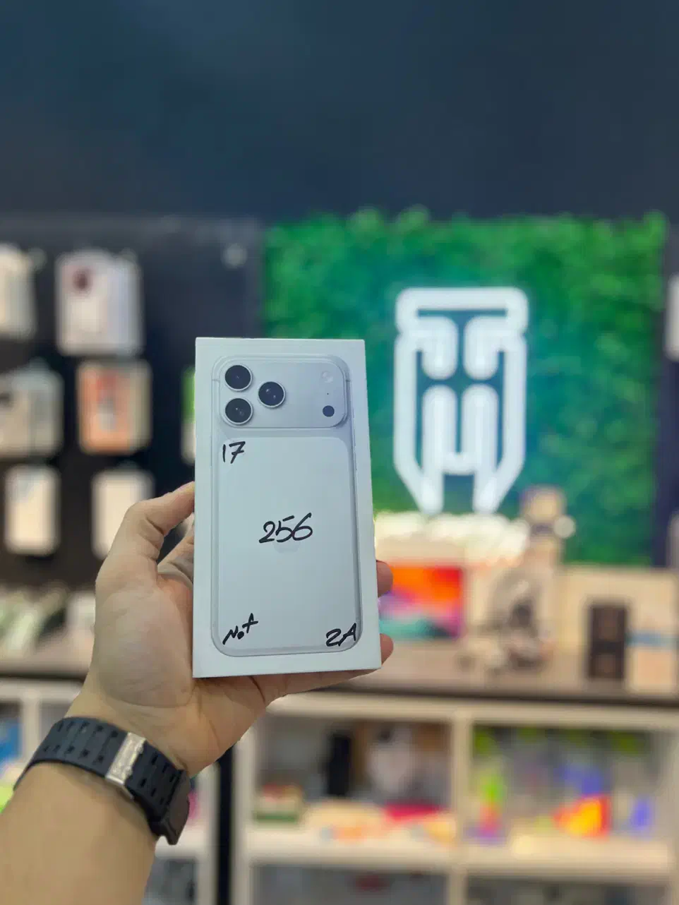 iPhone 17 Promax Silver Not active|موبایل|نوشهر, |دیوار