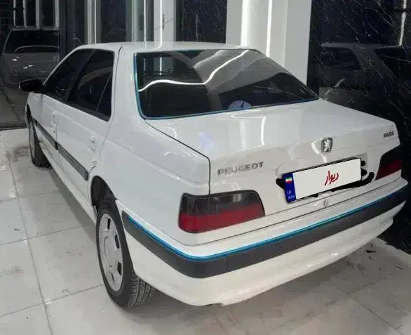 پارس  مدل ۴۰۲|خودرو سواری و وانت|دهگلان, |دیوار