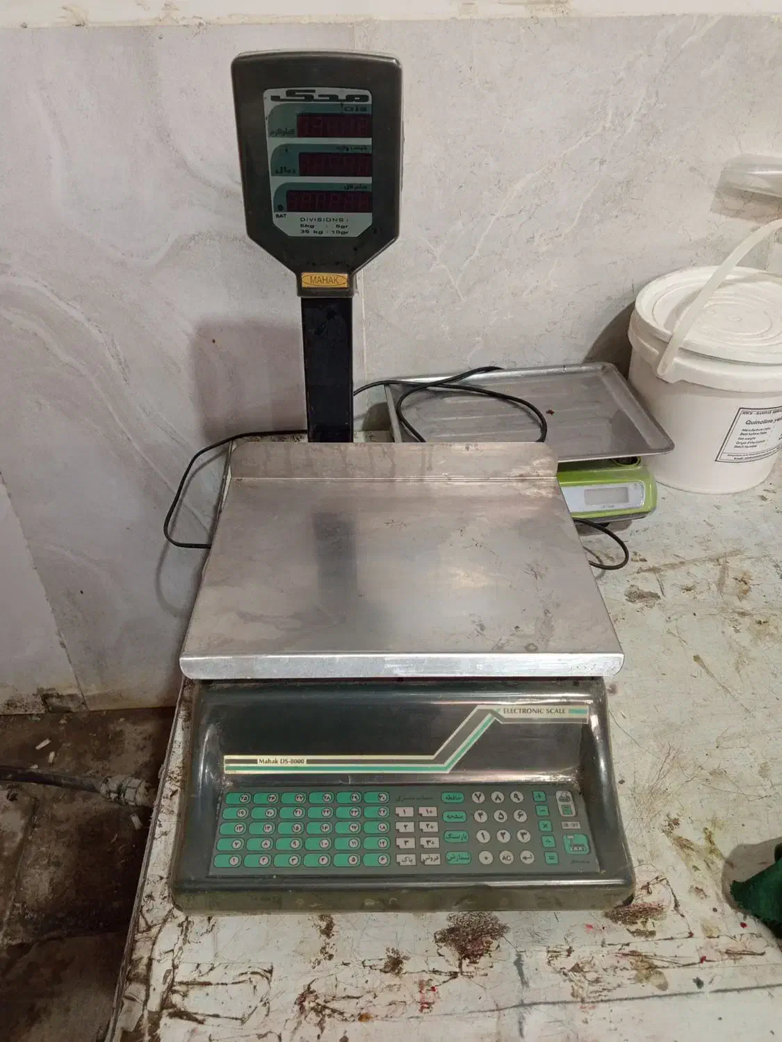 ترازو ۳۵کیلو سالم|فروشگاه و مغازه|شهریار, شهریار|دیوار