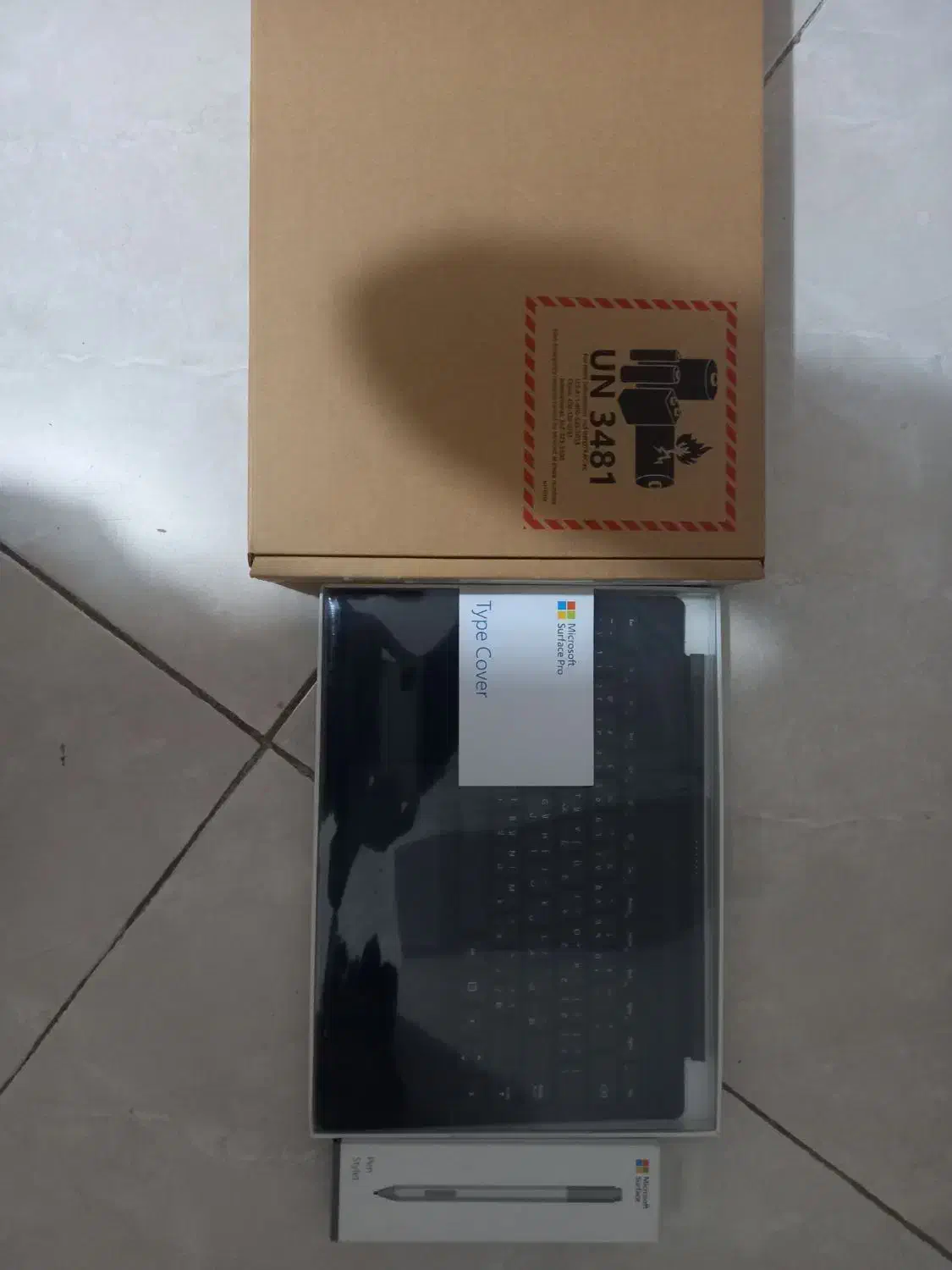 سرفیس پرو ۷ پلاس آکبند به همراه کیبورد و قلم|تبلت|تهران, سبلان (لشگر)|دیوار