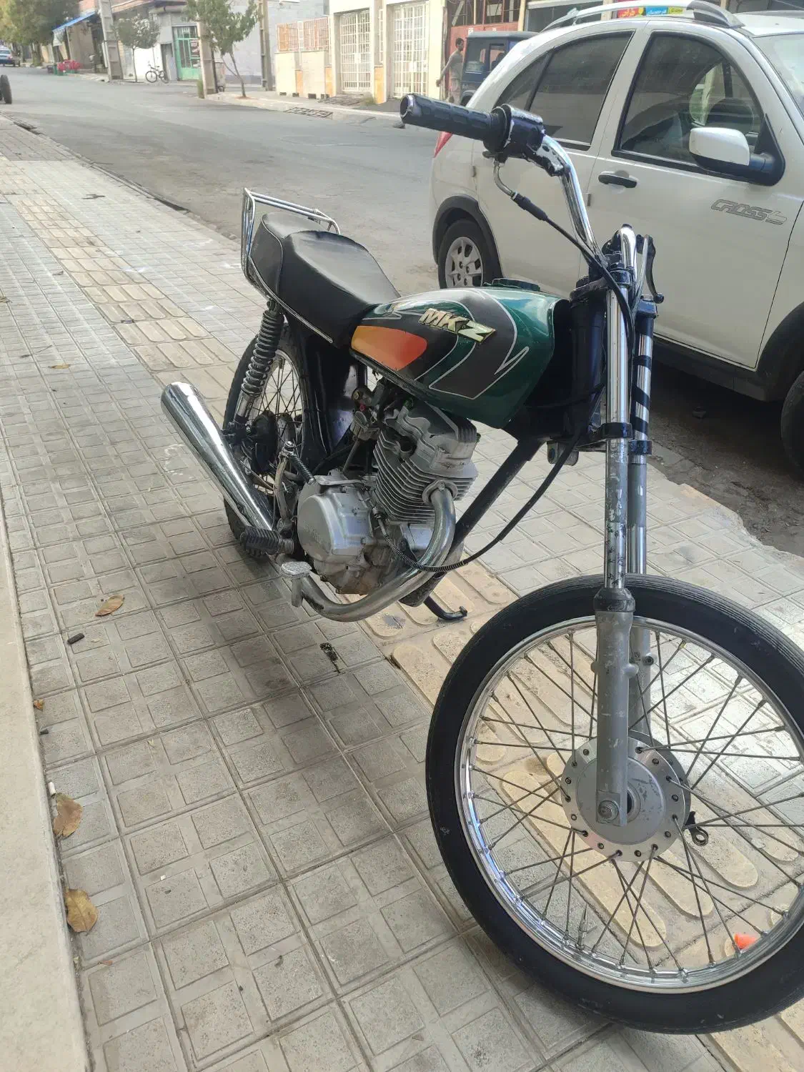 ماتوری مزایده نیروموتور مدل 90|موتورسیکلت|پیرانشهر, |دیوار