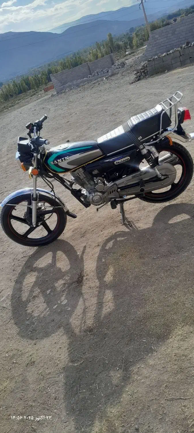 موتور سیکلت ۲۰۰ سی سی|موتورسیکلت|حاجیلار, |دیوار