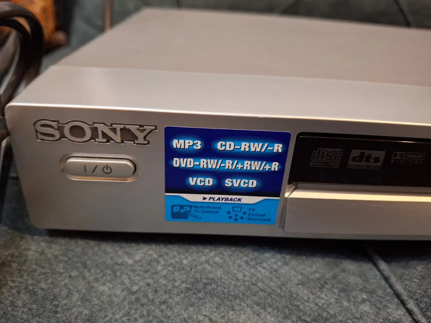 دی وی دی پلیر اصل سونی مدل DVP-NS530|پخش‌کننده DVD و ویدیو|تهران, مجیدیه|دیوار