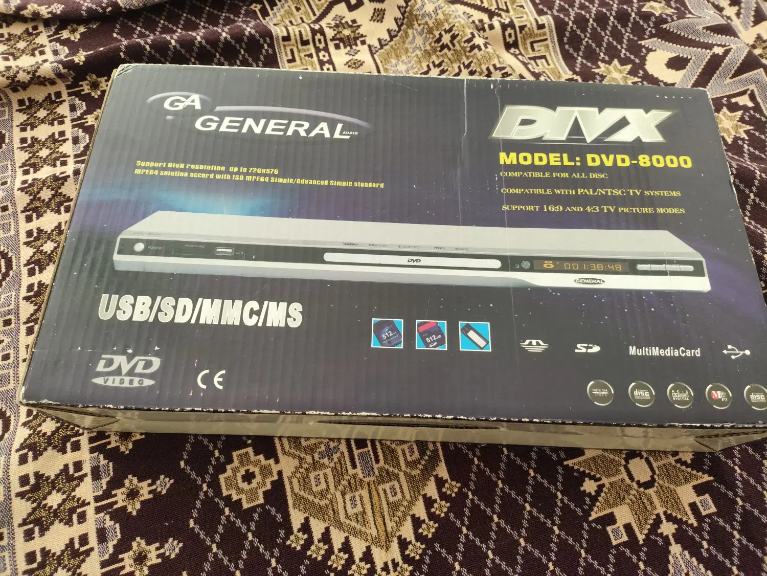 DVD|پخش‌کننده DVD و ویدیو|مرند, |دیوار