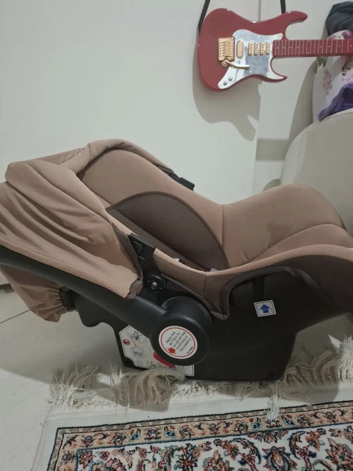 کریر و صندلی ماشین کودک|تخت و صندلی بچه|کرج, شهرک بنفشه|دیوار