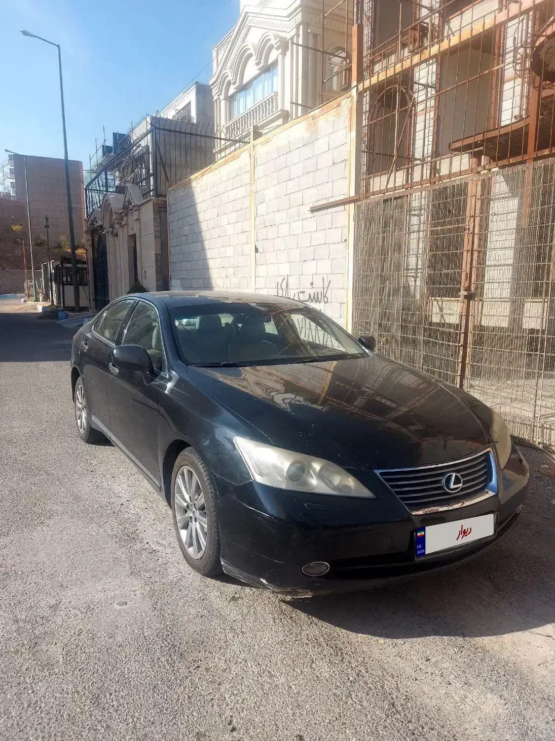 لکسوز es350 2008|خودرو سواری و وانت|تبریز, |دیوار
