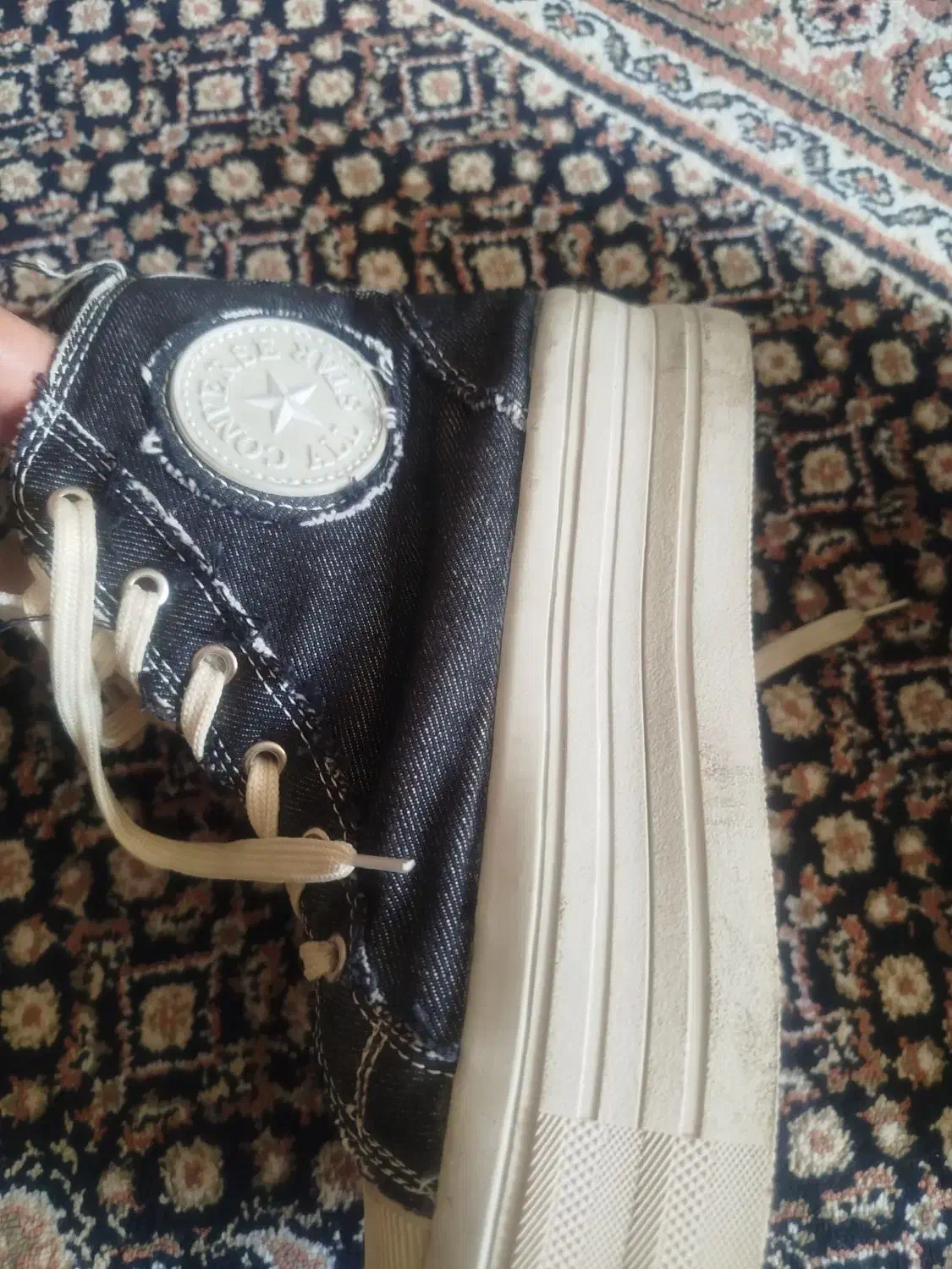 کفش کتانی شماره 38|کیف، کفش، کمربند|شیراز, امام حسین|دیوار