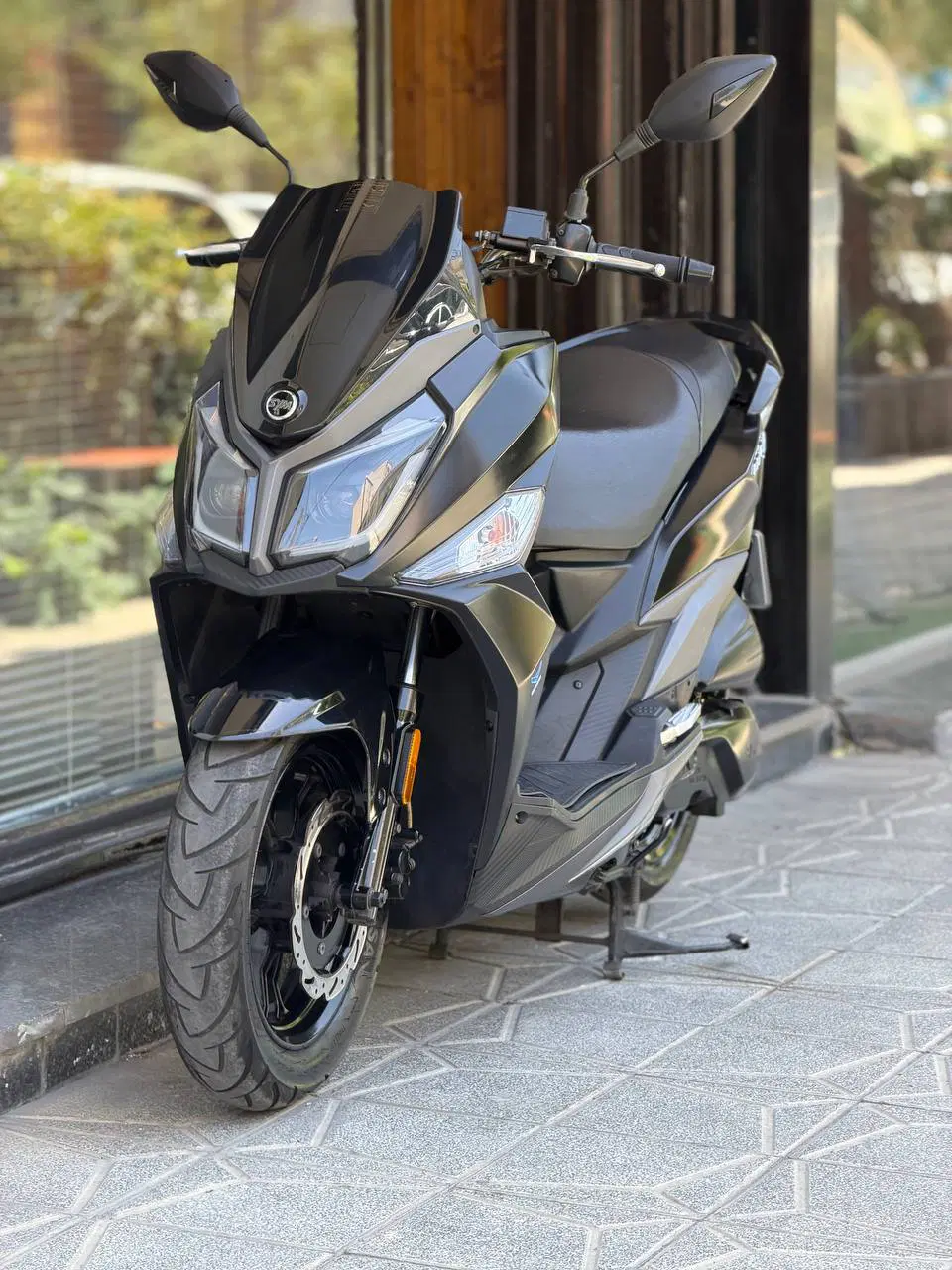 Sym J200|موتورسیکلت|کرج, مهرویلا جنوبی|دیوار
