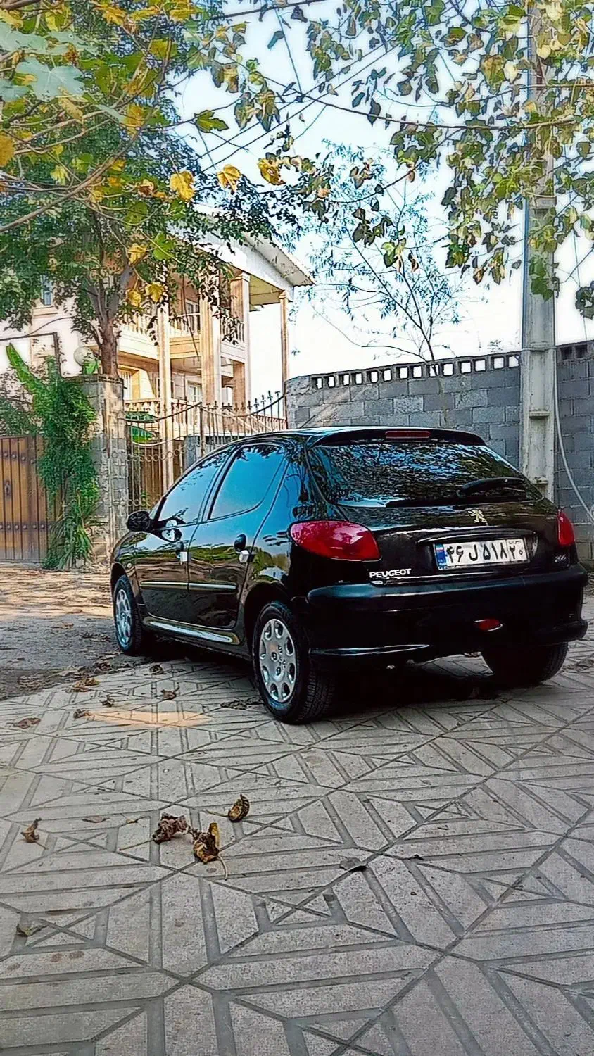 ۲۰۶ مدل ۹۰ فوق‌العاده زیبا|خودرو سواری و وانت|گوراب زرمیخ, |دیوار