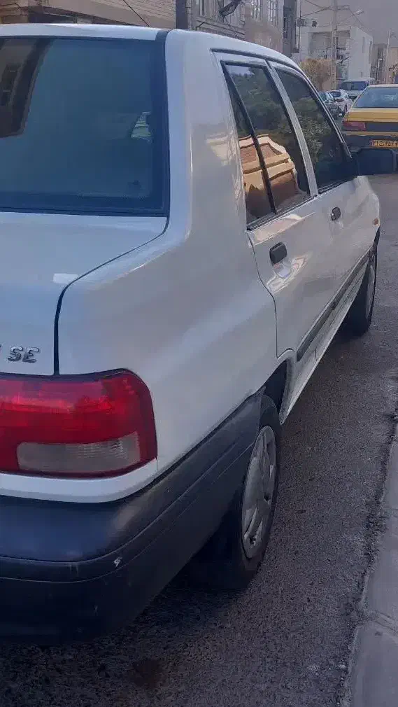 پراید96سفید|خودرو سواری و وانت|ساوه, |دیوار