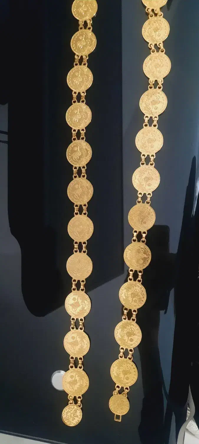 کمربند سکه ای کمربند مجلسی|کیف، کفش، کمربند|کرمانشاه, |دیوار