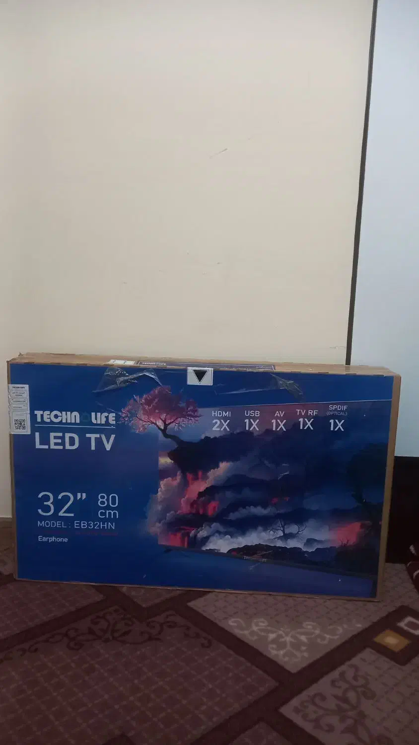 تلویزیون نو آکبند تکنولایف|تلویزیون و پروژکتور|فولادشهر, مسکن مهر فولادشهر|دیوار