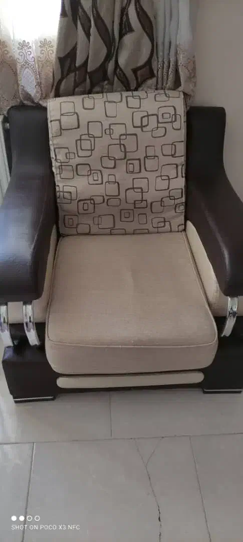 مبلمان ۶ نفره استیل|مبلمان خانگی و میز عسلی|پردیس, فاز ۵|دیوار