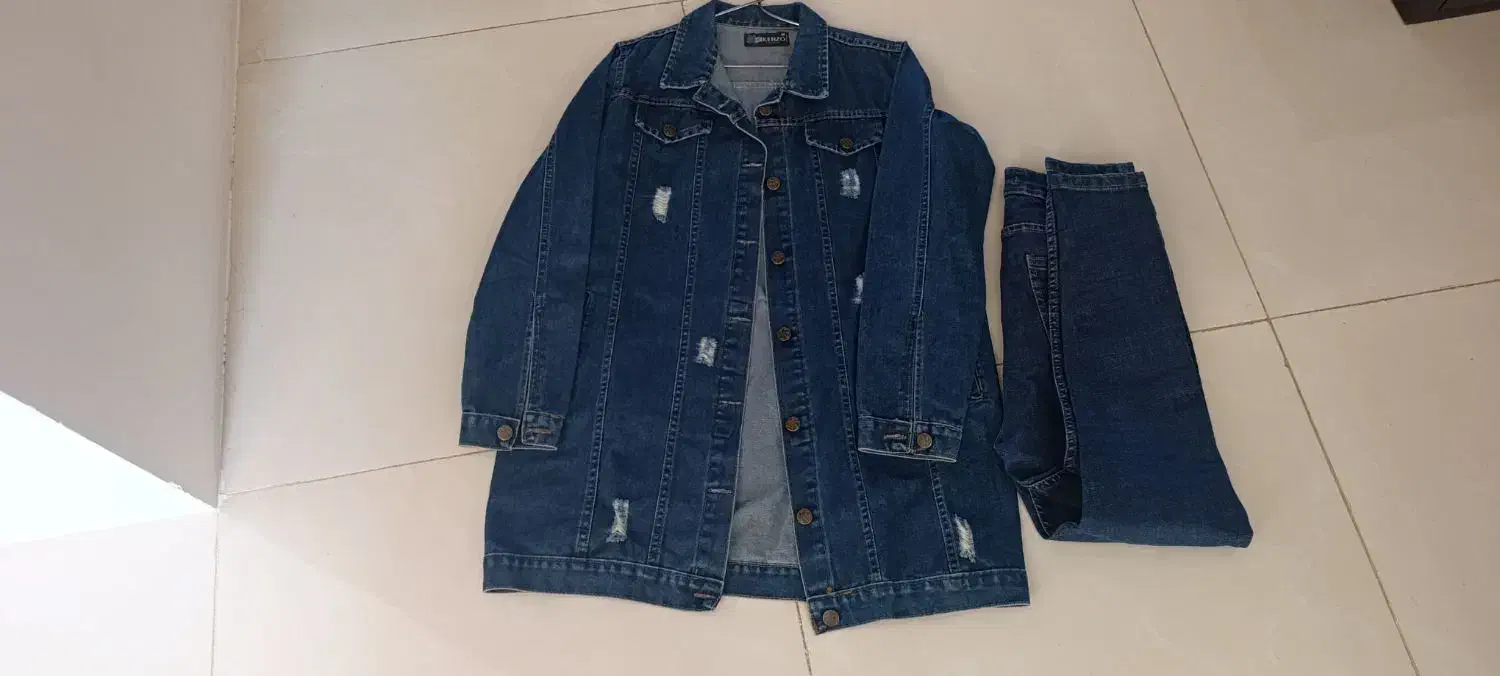 مانتو و شلوار لی|لباس|گنبد کاووس, |دیوار