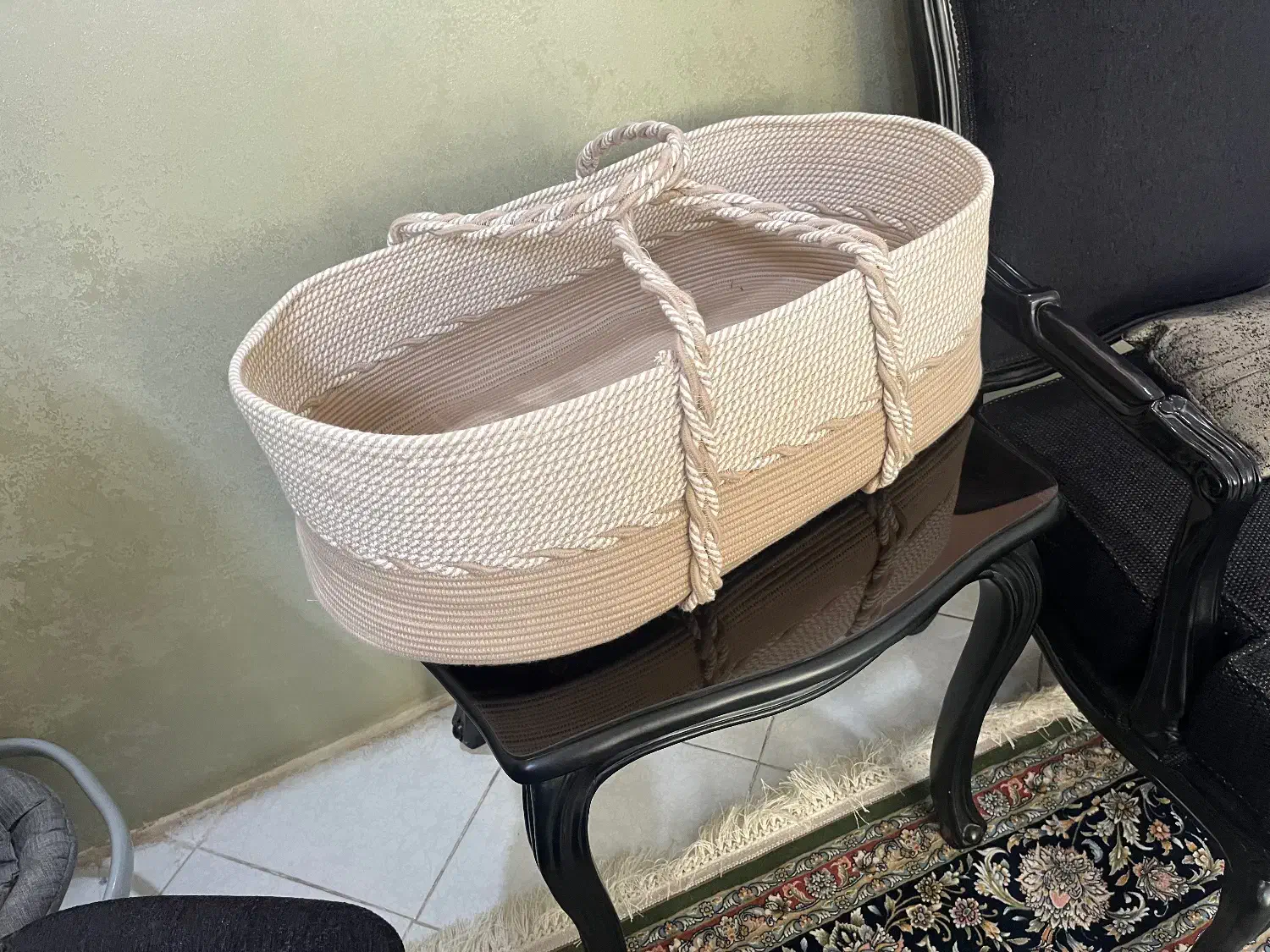 کریر مکرومه بافی نوزاد|اسباب و اثاث بچه|تهران, تاکسیرانی|دیوار