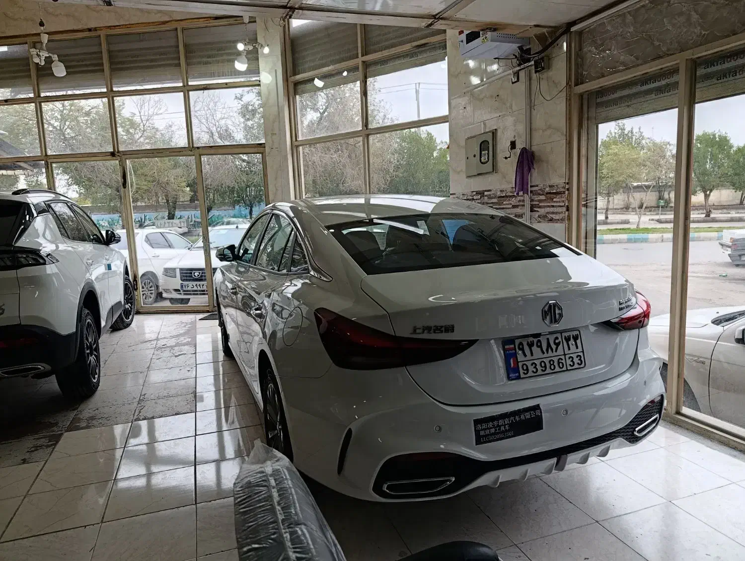 ام جی 5|خودرو سواری و وانت|دزفول, |دیوار