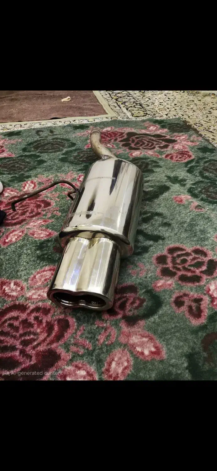 منبع تمام استیل کوپر/ معاوضه با گوشی|قطعات یدکی و لوازم جانبی|تبریز, |دیوار