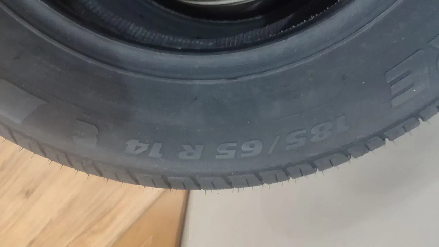 لاستیک کویر سایر 185.65 R14 دو حلقه|قطعات یدکی و لوازم جانبی|تهران, فردوس|دیوار