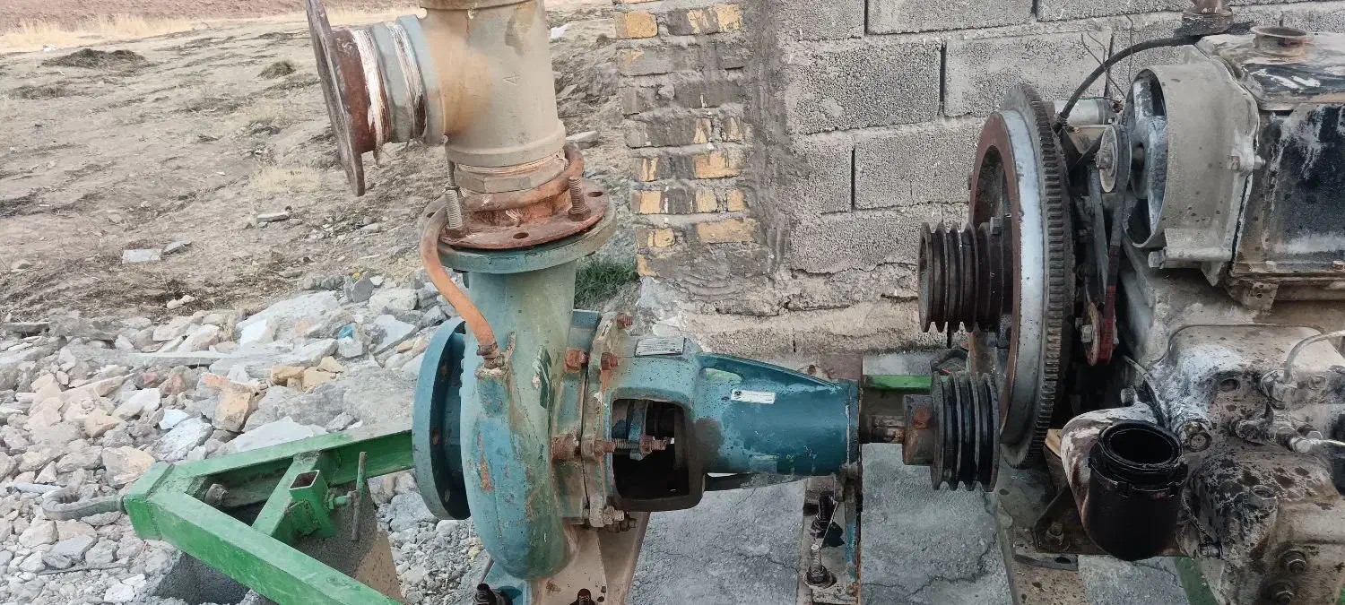 پمپ حلزونی|ماشین‌آلات صنعتی|کامیاران, |دیوار