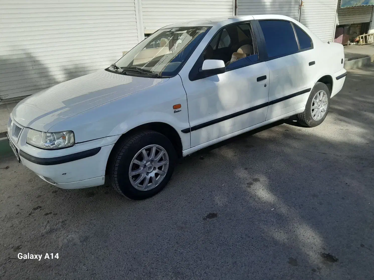 سمند سفید LX مدل ۸۷|خودرو سواری و وانت|قم, نیروگاه|دیوار