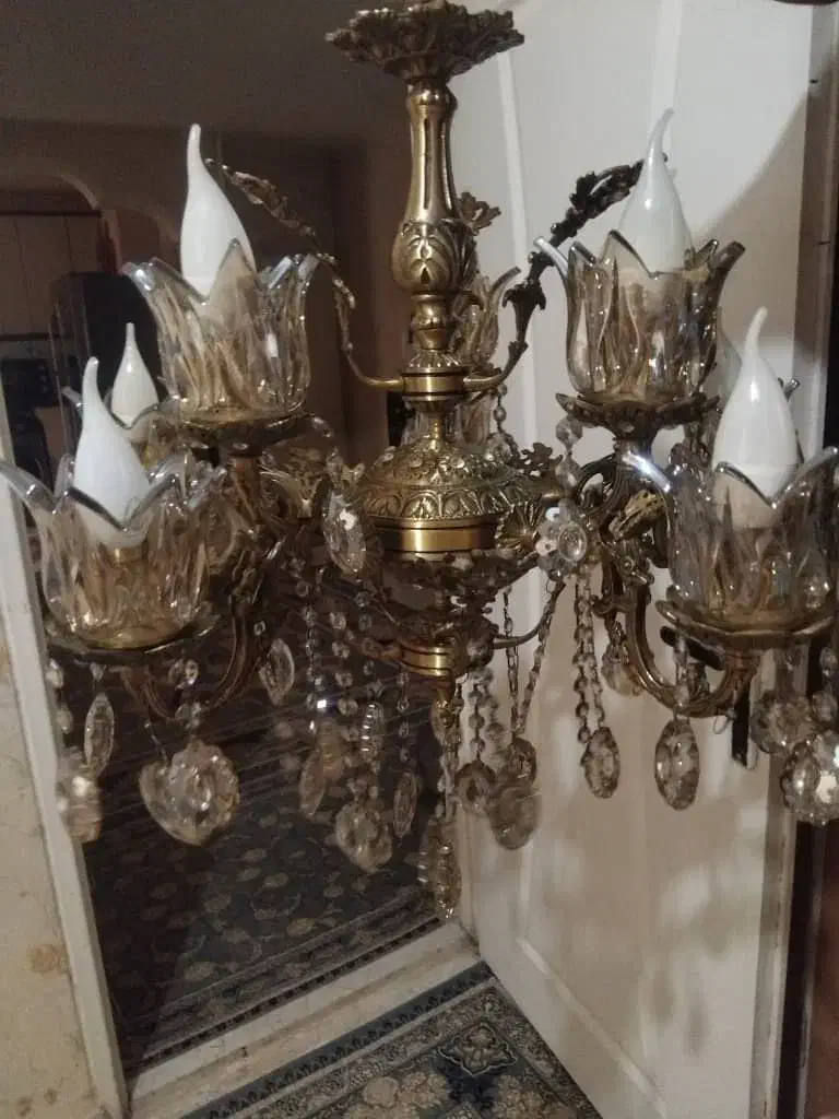 لوستر‌تمام برنج فروش‌فوری|لوستر و چراغ آویز|تهران, میدان ولیعصر|دیوار