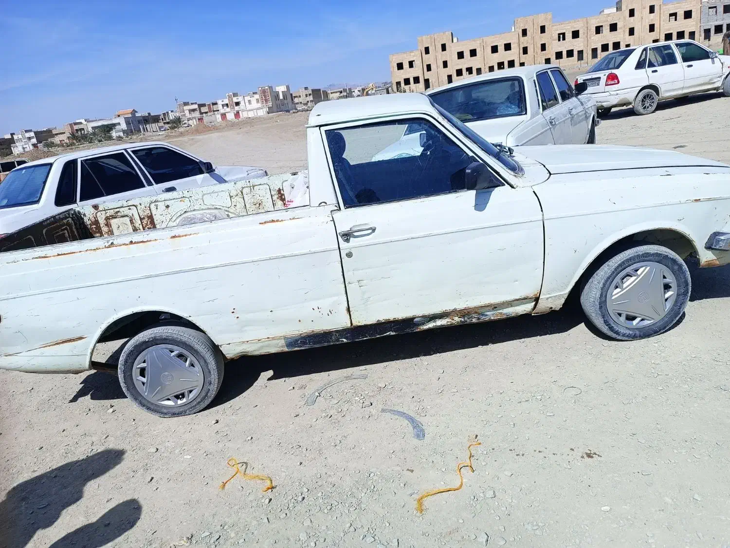 پیکان وانت مدل۸۸|خودرو کلاسیک|سراوان, |دیوار