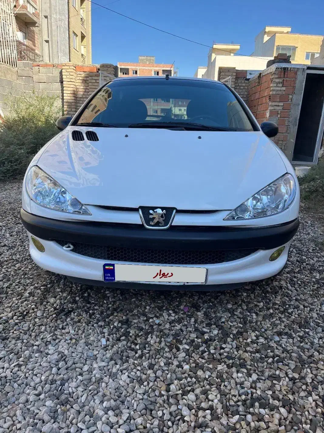 پژو 206 تیپ 2|خودرو سواری و وانت|گنبد کاووس, |دیوار