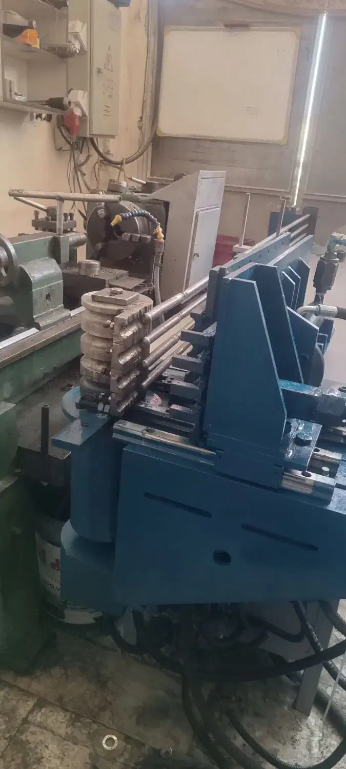 خمکن و نورد لوله و پروفیل هیدرولیک|ماشینآلات صنعتی|شاهینشهر, گرگاب|دیوار