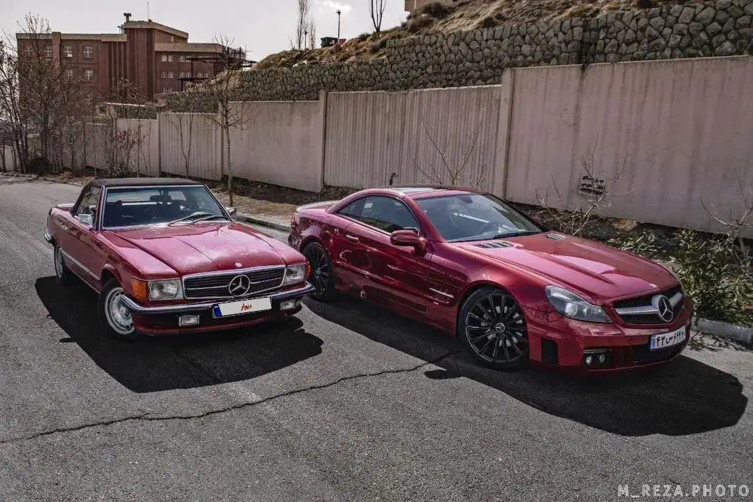 بنز sl350|خودرو سواری و وانت|تهران, محمودیه|دیوار