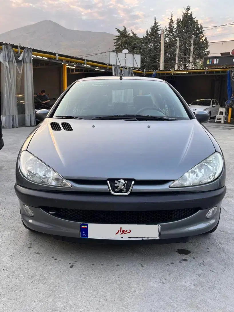 ‌‌206 v8|خودرو سواری و وانت|لواسان, |دیوار