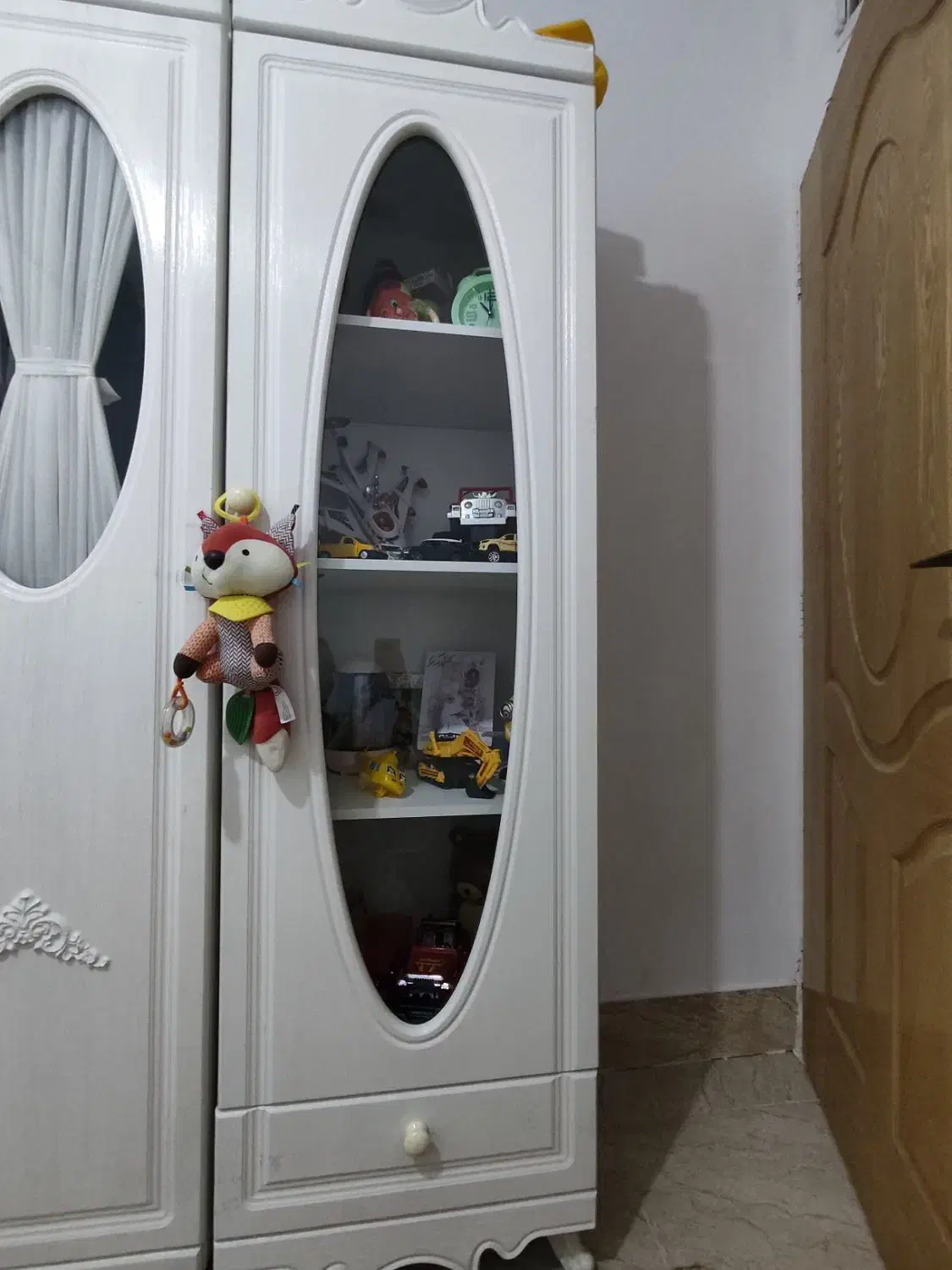 سرویس چوب کودک نوجوان جنس ام دی اف با روکش وکیوم|تخت و صندلی بچه|قم, آزادگان|دیوار