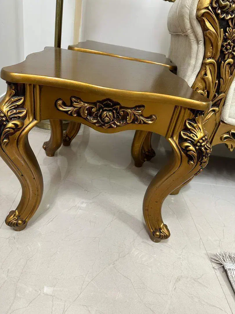 مبل سلطنتی|مبلمان خانگی و میز عسلی|لاهیجان, کوه بیجار|دیوار